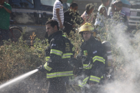  يافا: حريق كبير في بيارة دكة دون وقوع إصابات 